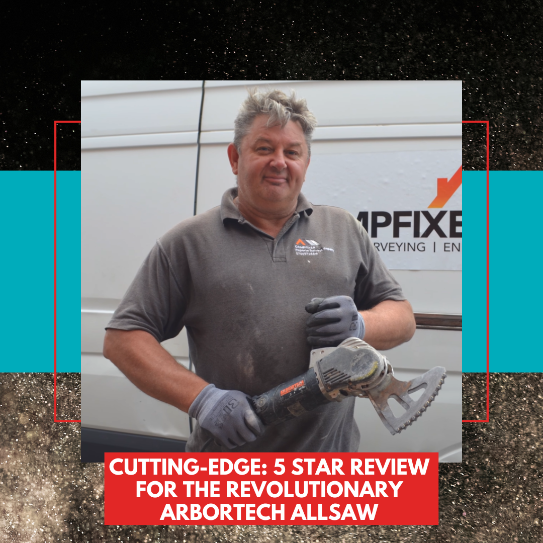 Cutting-Edge: 5 Star Review for the Revolutionary Arbortech Allsaw