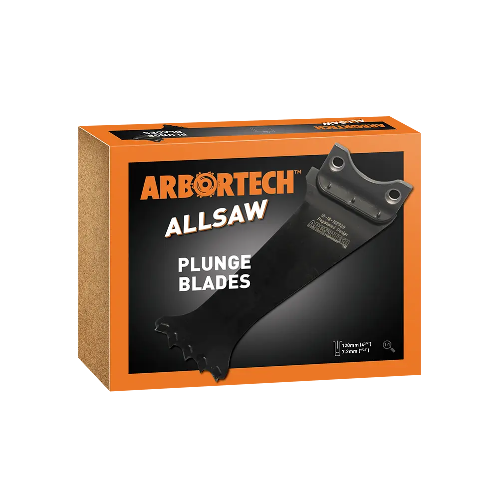 Arbortech Allsaw Plunge Blade Set