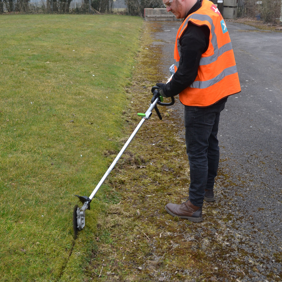 EGO Pro X Rotocut Attachment