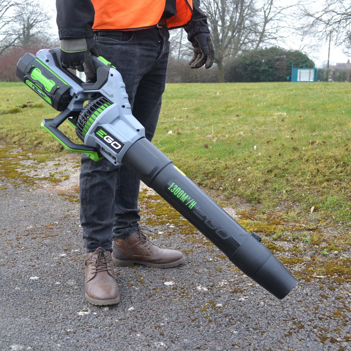 EGO Pro X 1700M³/H Garden Leaf Blower