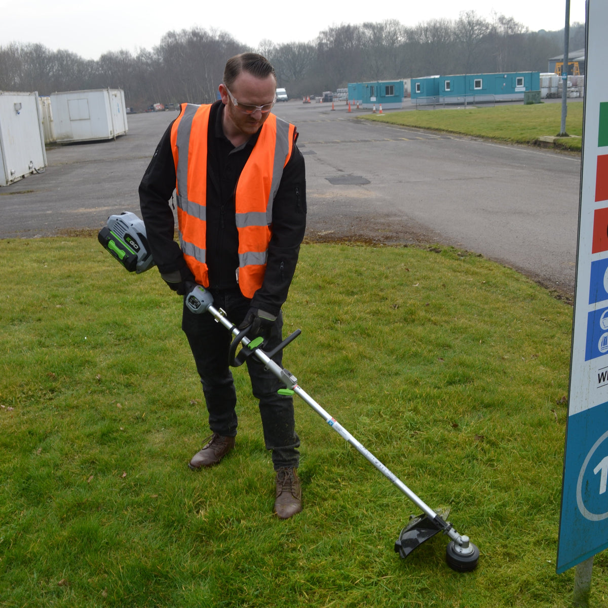 EGO Pro X 38cm Grass Trimmer / Brush Cutter (Loop Handle)