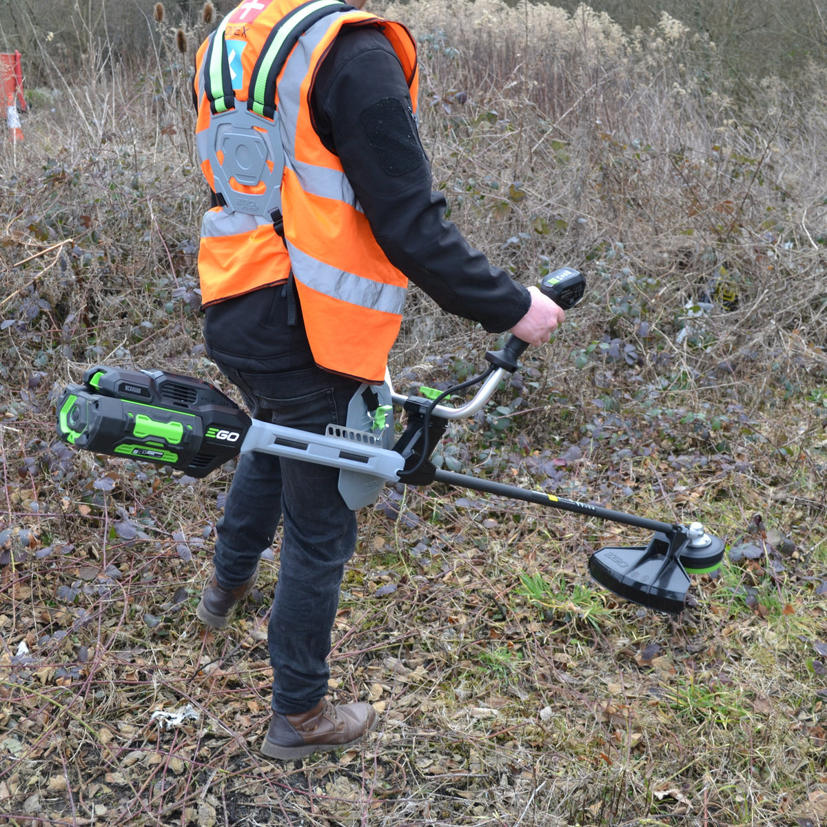 EGO Pro X 38cm Grass Trimmer / Brush Cutter (Bike Handle)