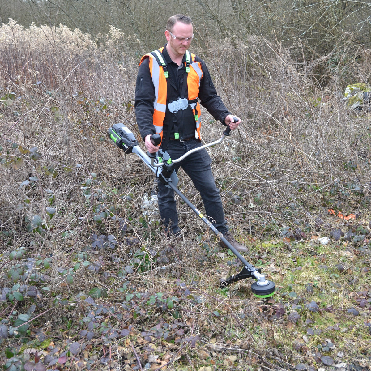 EGO Pro X 45cm Grass Trimmer / Brush Cutter (Bike Handle)