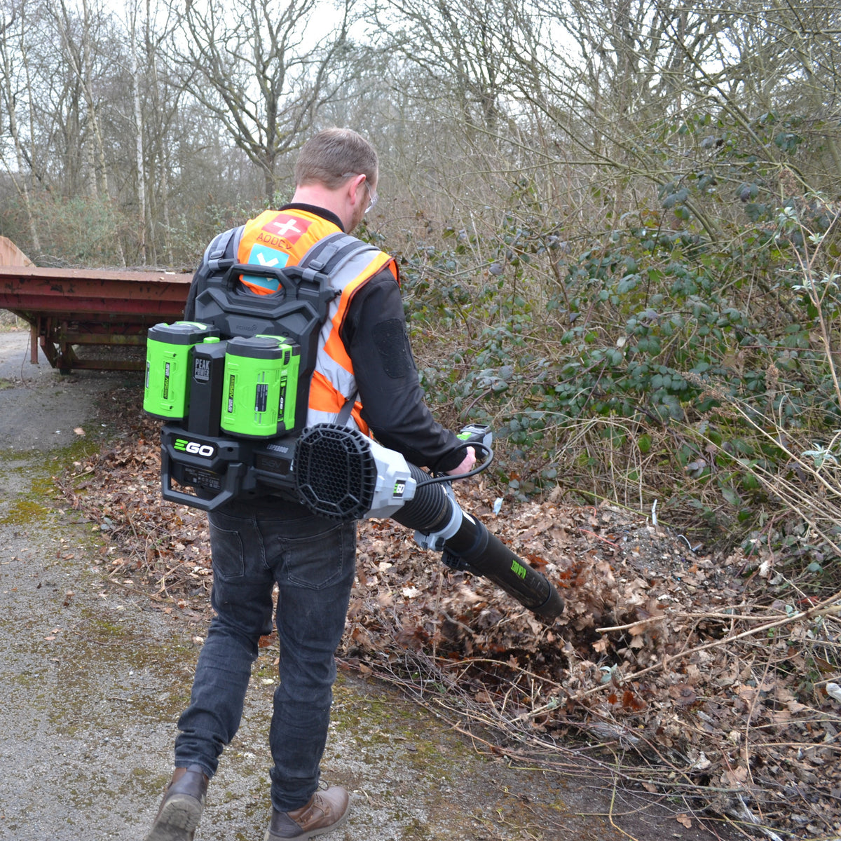 EGO Pro X 1870 M³/H Backpack Garden Leaf Blower