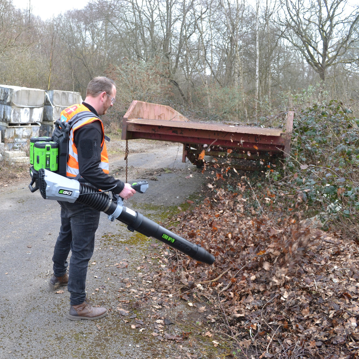 EGO Pro X 1360M³/H Backpack Garden Leaf Blower