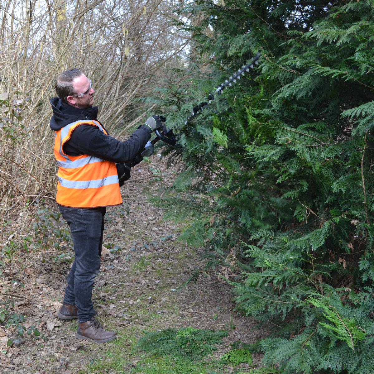 EGO Pro X 53cm Short-Reach Fixed Pole Hedge Trimmer