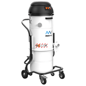 MAXVAC Supra SV1-430-MBS Single Phase Industrial Vacuum with Dual Motor, 45L Drum