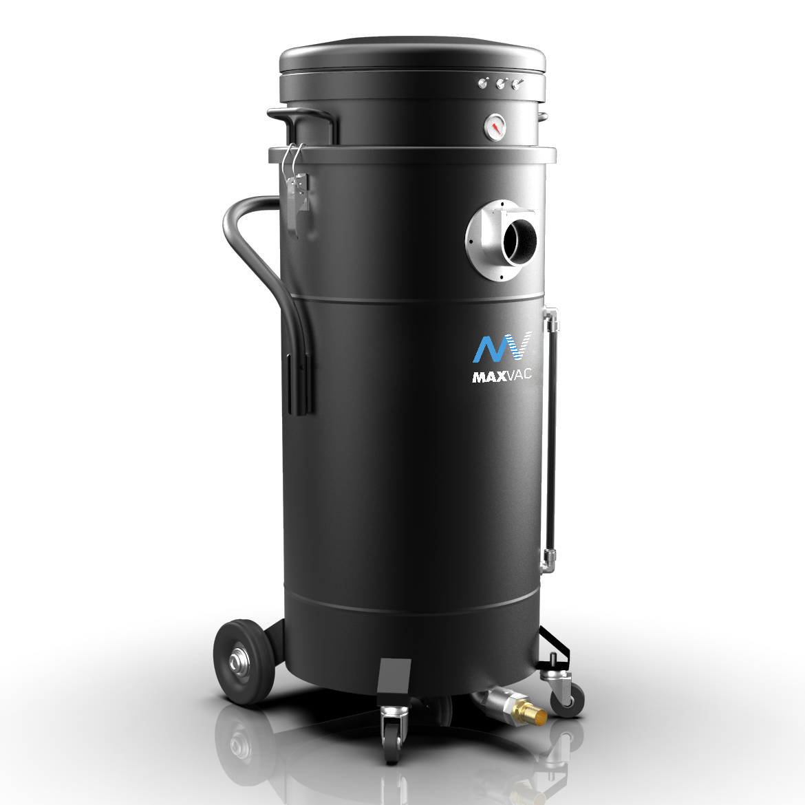 MAXVAC Supra SV1-430P-LBW Industrial Vacuum for Liquids, Dual Motor, Pump Discharge