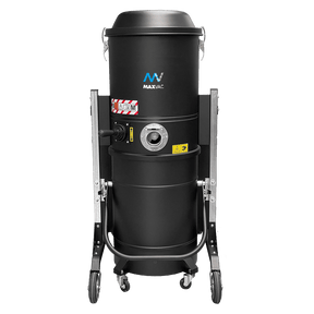MAXVAC Supra SV1-875-MBS 3ph Industrial Vacuum with 7,5 kW Side Channel Blower, 100L Drum