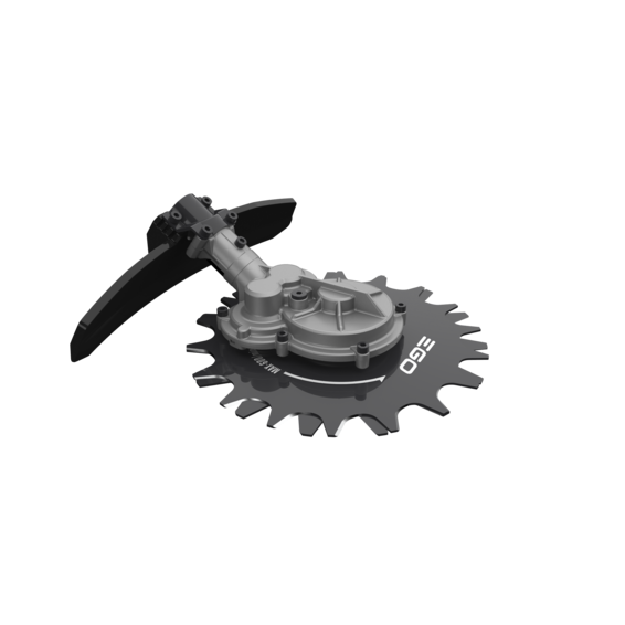 EGO Pro X Rotocut Attachment