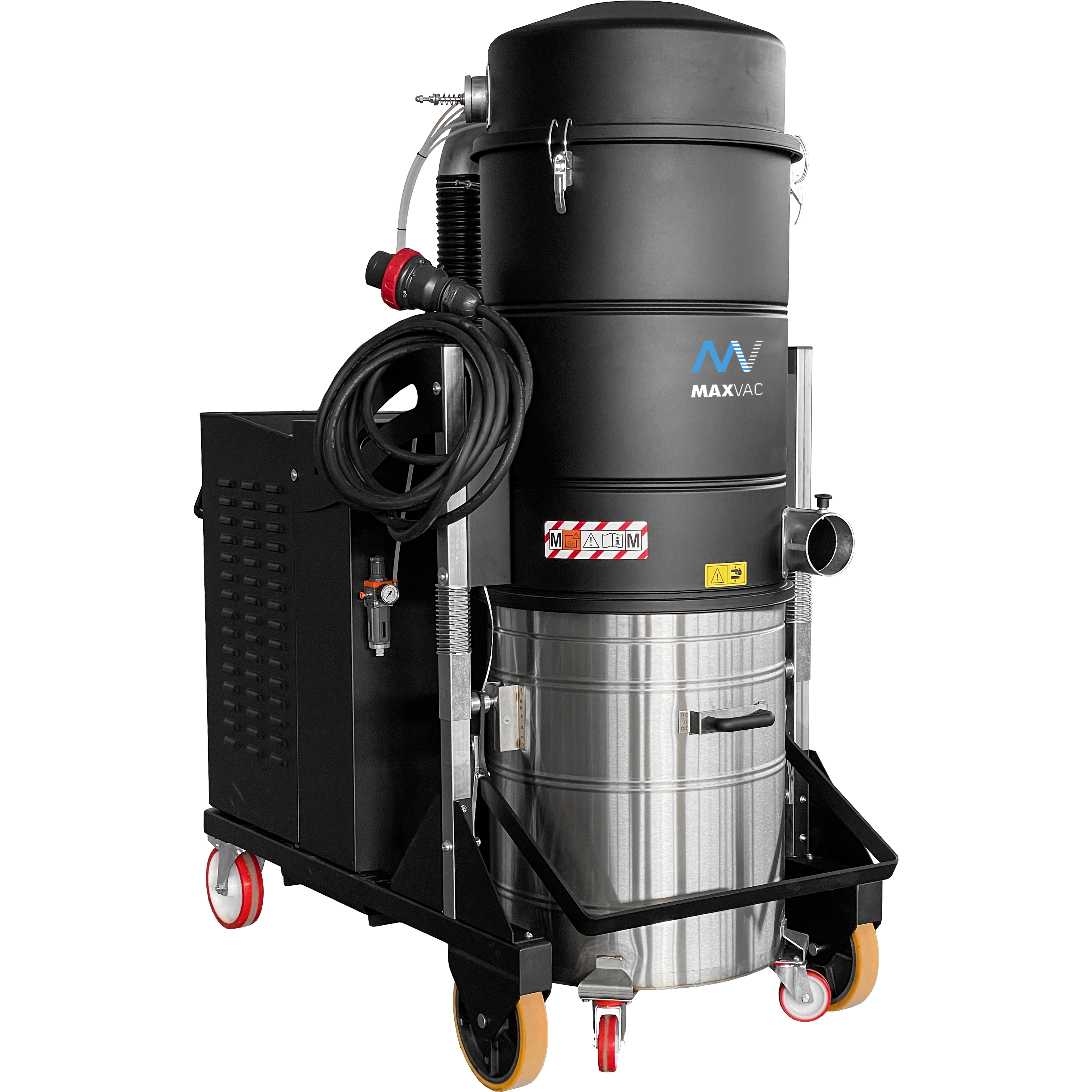 MAXVAC SUPRA SV1-836-MBS15-Z20/22 15 hp Industrial Atex Vacuum