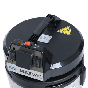 Certified H-Class 35L Vacuum with SMARTclean Filter Function - MAXVAC Dura DV35-HBA, DV-35-HBA-230