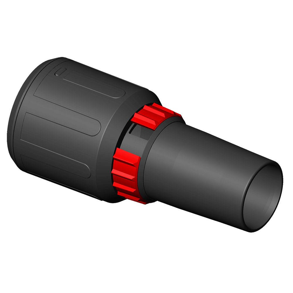 Starmix 35mm Hose Connector with Variable Suction Regulation