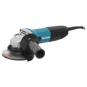 MAXVAC Dust Shroud & Makita 115mm Angle Grinder Package, Pre-Installed Highly effective dust extraction at source for chasing repointing and floor preparation work