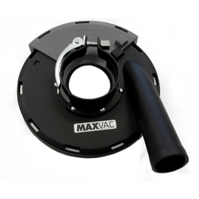 MAXVAC Surface Grinder Shroud MV-SGS-125 Highly effective dust extraction at source for chasing repointing and floor preparation work