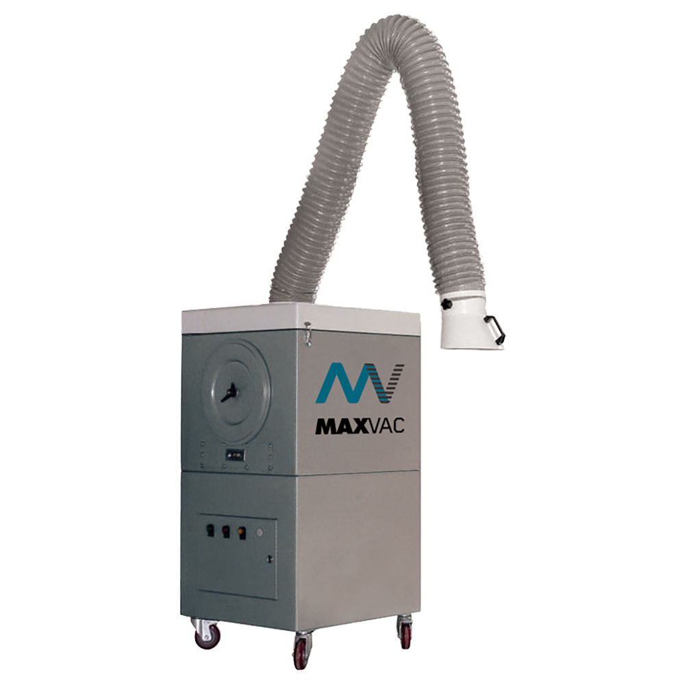 MV-DB-WFE-2200 - WFE 2200 dust and weld fume extractor for highly effective on point extraction