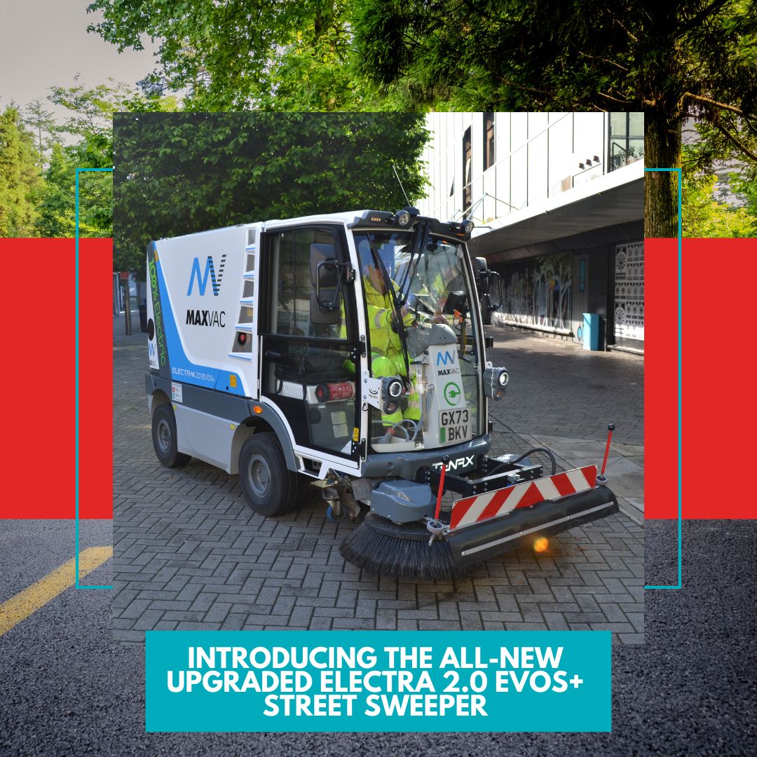 Introducing the All-New Upgraded Electra 2.0 Evos+ Street Sweeper: The Next Evolution in Street Cleaning