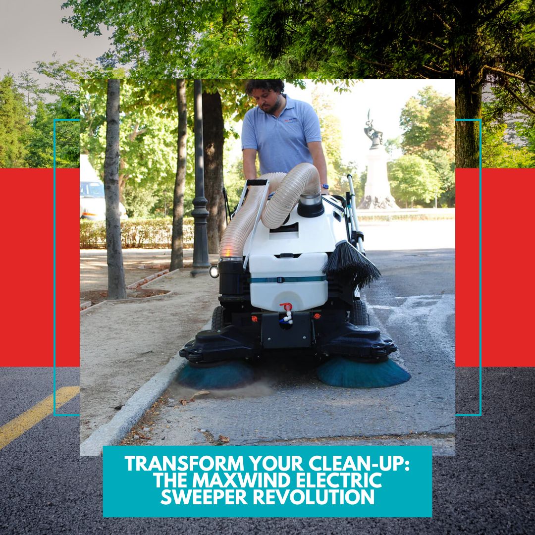 Transform Your Clean-Up: The Maxwind Electric Sweeper Revolution