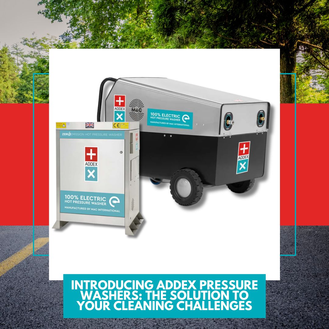 Introducing Addex Pressure Washers: The Solution to Your Cleaning Challenges