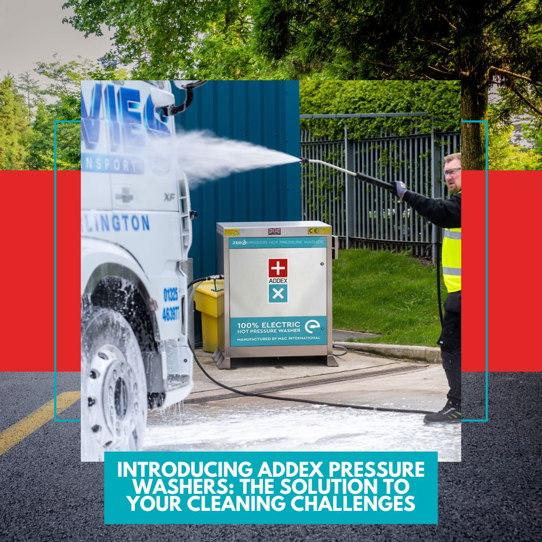 Introducing Addex Pressure Washers: The Solution to Your Cleaning Challenges