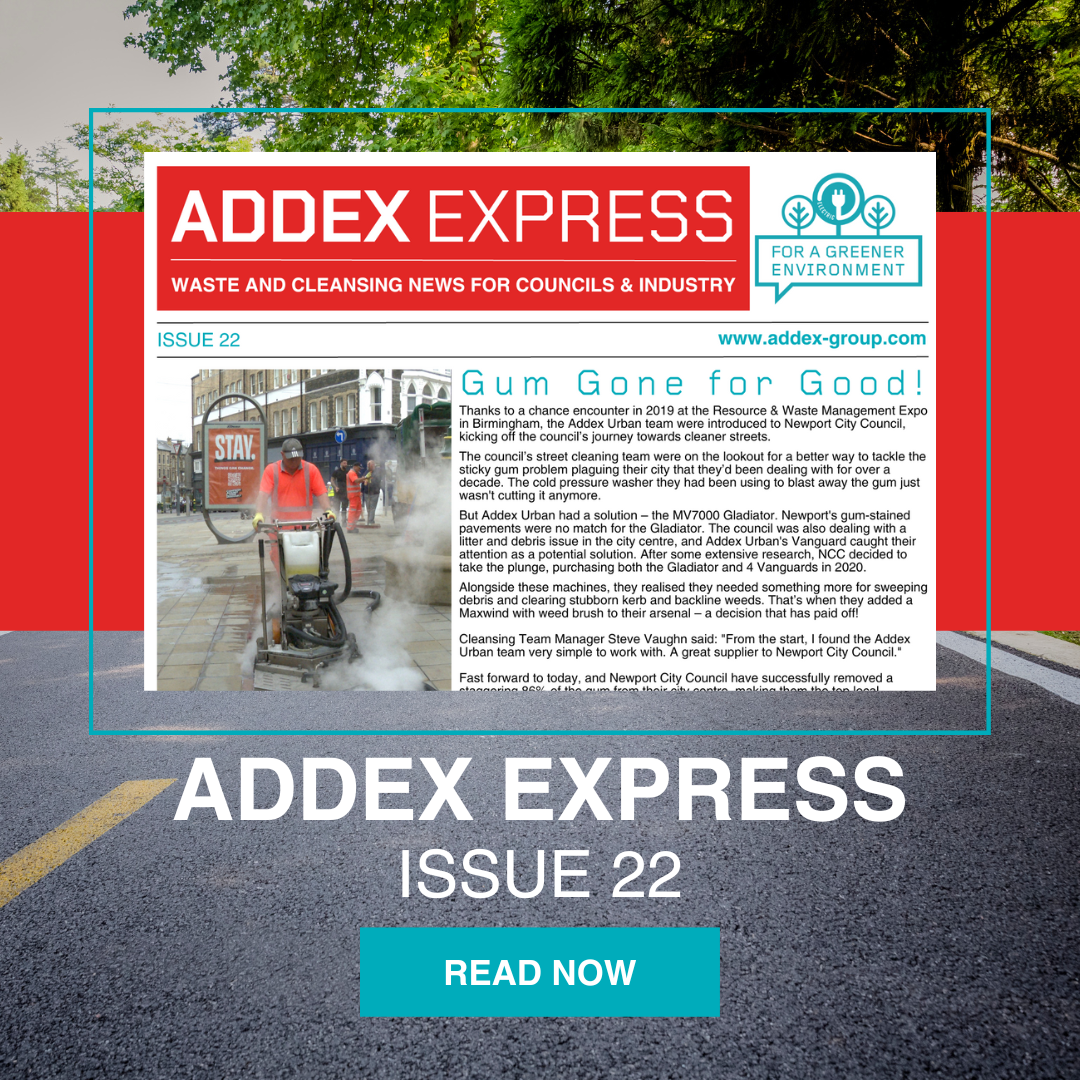 Addex Express - Issue 22