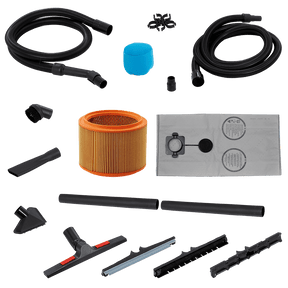 MAXVAC 50L M-Class Vacuum with Manual Filter Clean, Complete Accessories Set