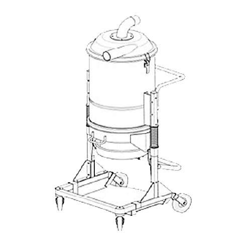 Supra Longopac separator with cyclone