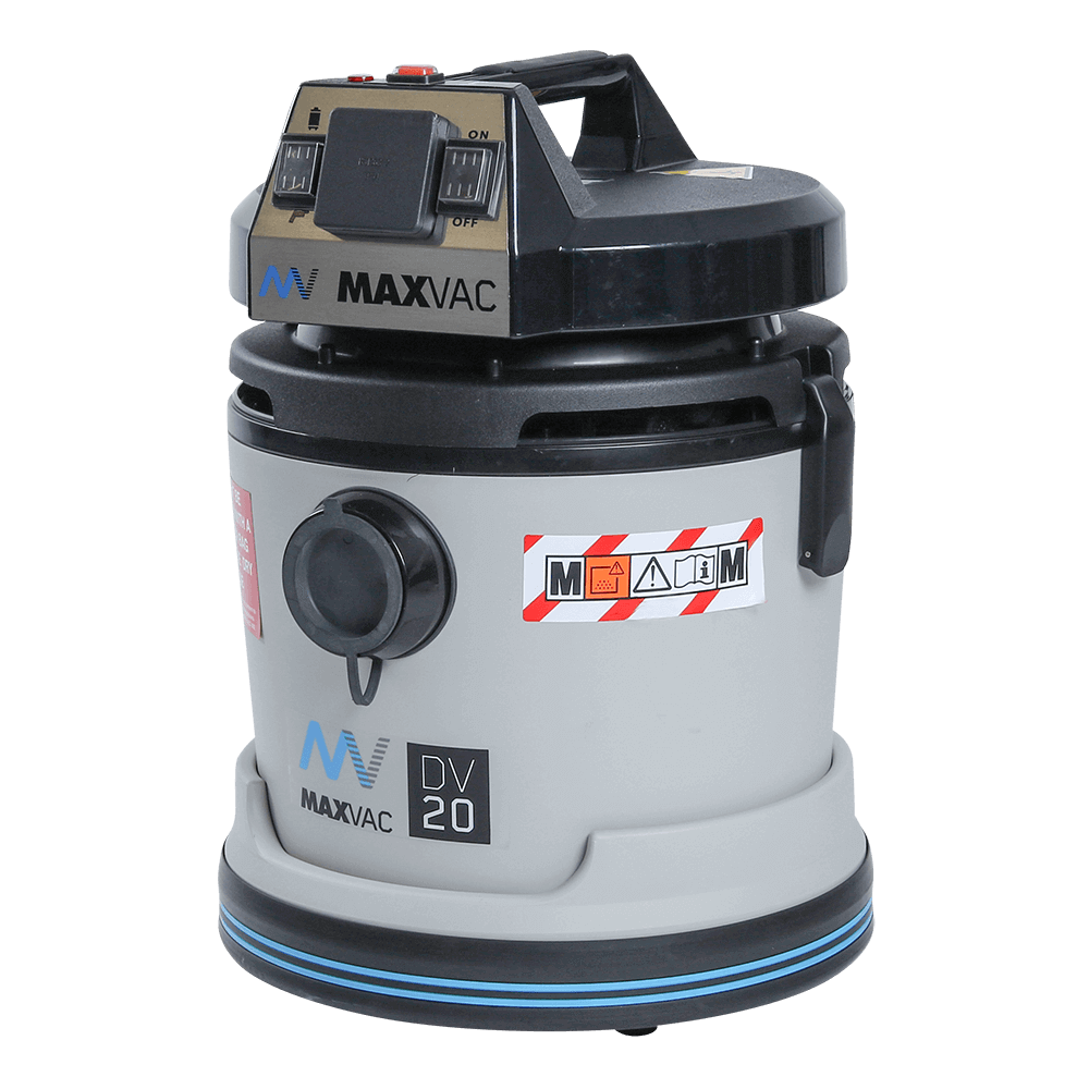 MAXVAC 20L M-Class Vacuum with PTO & SMARTclean Filters, Complete Accessories Set