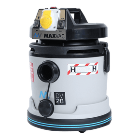 MAXVAC 20L H-Class Vacuum with SMARTclean Filters, Complete Accessories Set