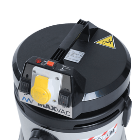 MAXVAC 20L H-Class Vacuum with SMARTclean Filters, Complete Accessories Set