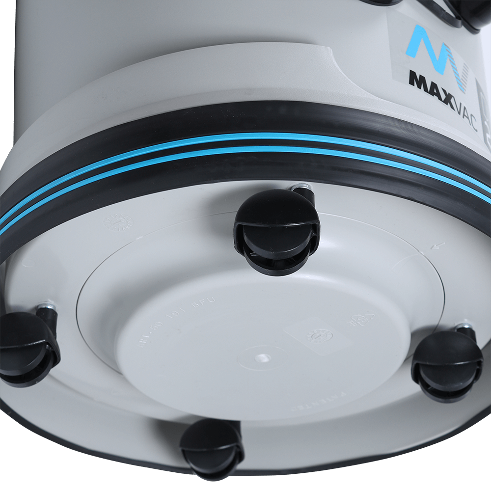 MAXVAC 20L H-Class Vacuum with SMARTclean Filters, Complete Accessories Set