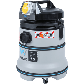 MAXVAC 35L 1200W M-Class Vacuum with PTO & SMARTclean Filters, Complete Accessories Set