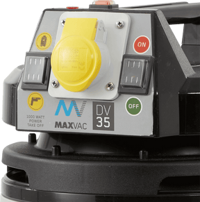 MAXVAC 35L 1200W M-Class Vacuum with PTO & SMARTclean Filters, Complete Accessories Set