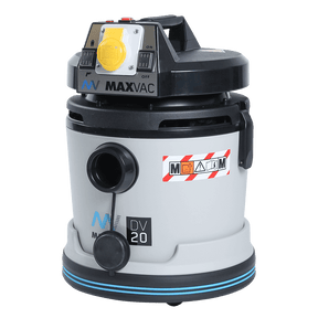 MAXVAC 20L M-Class Vacuum with PTO & SMARTclean Filters, Complete Accessories Set