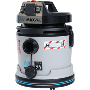 MAXVAC 20L H-Class Vacuum with SMARTclean Filters, Complete Accessories Set