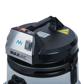 MAXVAC 50L M-Class Vacuum with manual Filter-Clean, no PTO, Complete Accessories Set