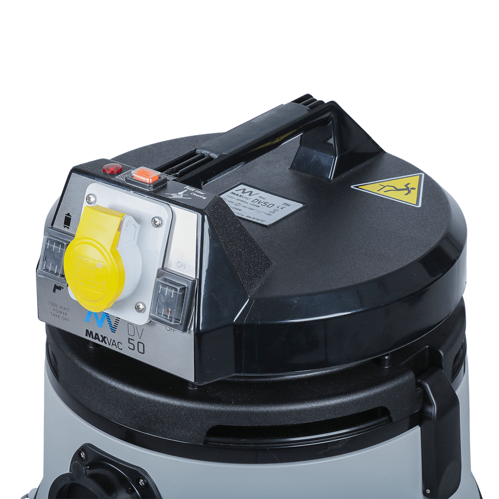 MAXVAC 50L M-Class Vacuum with Manual Filter Clean, Complete Accessories Set