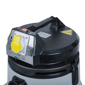 MAXVAC 50L M-Class Vacuum with Manual Filter Clean, Complete Accessories Set