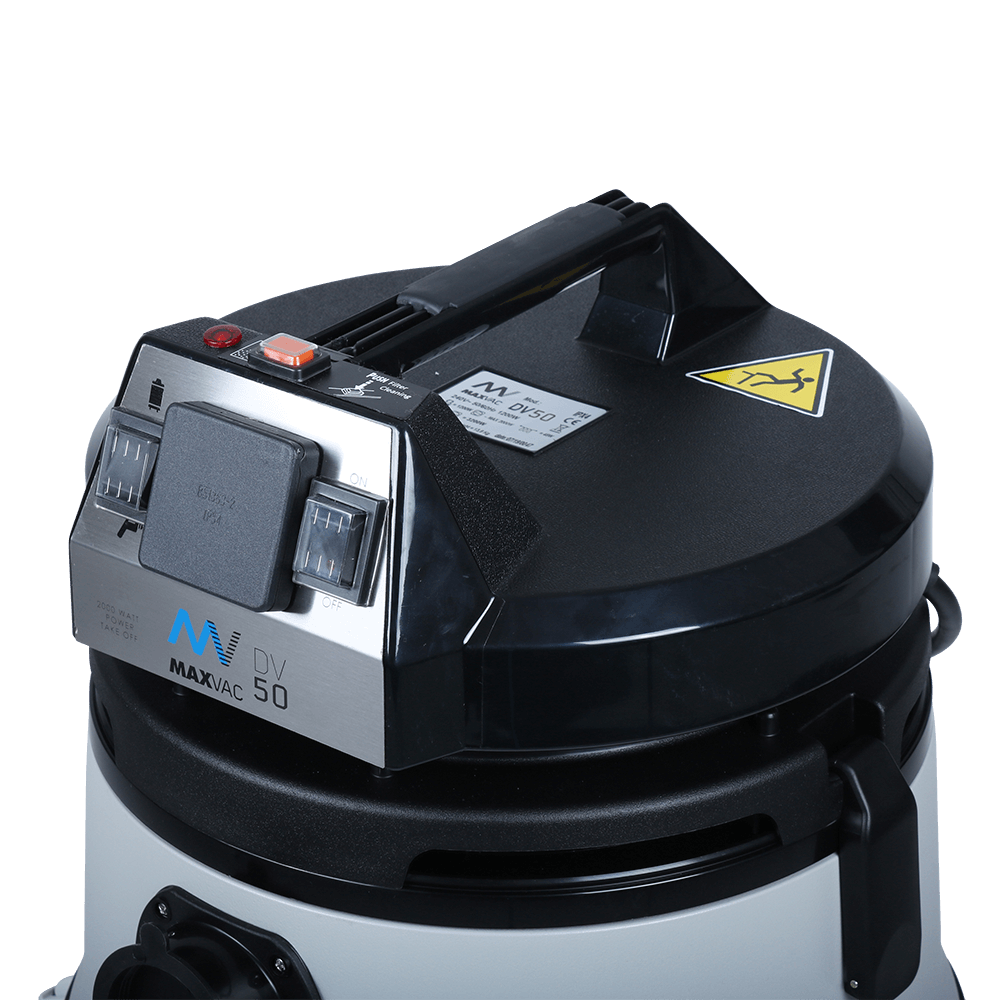 MAXVAC 50L M-Class Vacuum with Manual Filter Clean, Complete Accessories Set