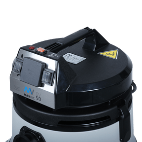 MAXVAC 50L M-Class Vacuum with Manual Filter Clean, Complete Accessories Set