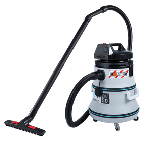 MAXVAC 50L M-Class Vacuum with manual Filter-Clean, no PTO, Complete Accessories Set