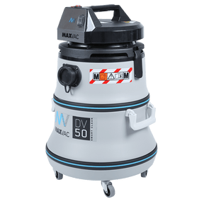 MAXVAC 50L M-Class Vacuum with manual Filter-Clean, no PTO, Complete Accessories Set