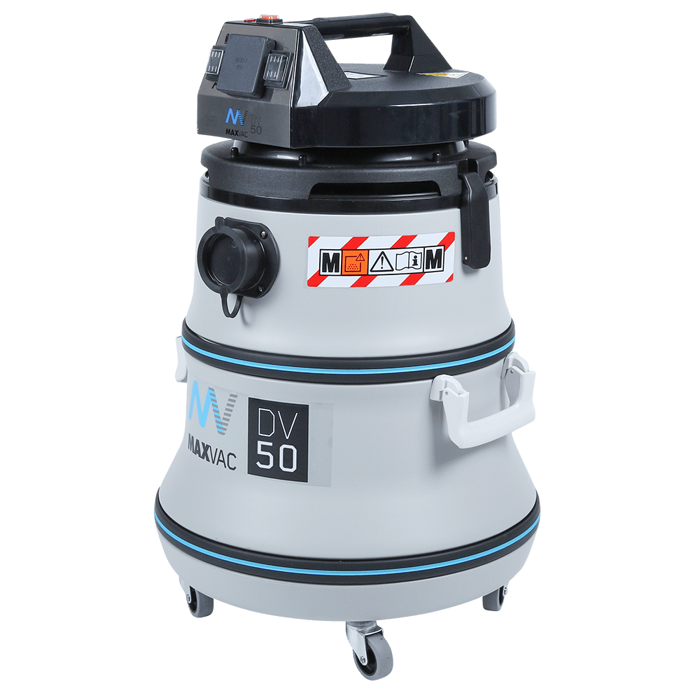 MAXVAC 50L M-Class Vacuum with Manual Filter Clean, Complete Accessories Set