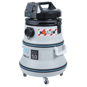 MAXVAC 50L M-Class Vacuum with Manual Filter Clean, Complete Accessories Set