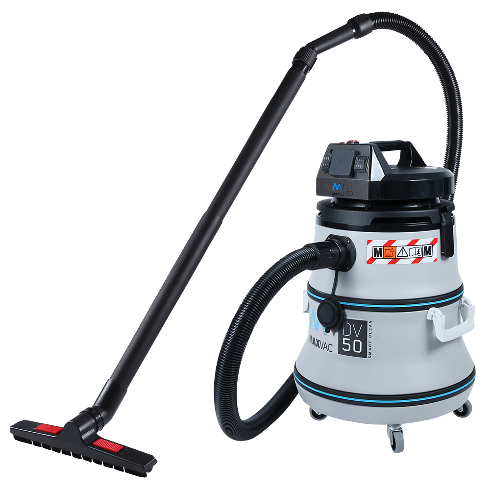 MAXVAC 50L M-Class Vacuum with Manual Filter Clean, Complete Accessories Set