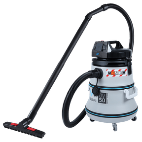 MAXVAC 50L M-Class Vacuum with Manual Filter Clean, Complete Accessories Set