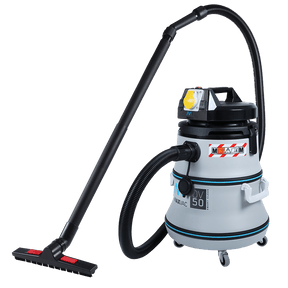 MAXVAC 50L M-Class Vacuum with Manual Filter Clean, Complete Accessories Set