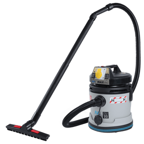 MAXVAC 20L H-Class Vacuum with SMARTclean Filters, Complete Accessories Set
