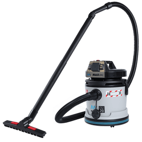 MAXVAC 20L H-Class Vacuum with SMARTclean Filters, Complete Accessories Set