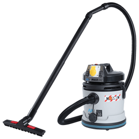 MAXVAC 20L M-Class Vacuum with PTO & SMARTclean Filters, Complete Accessories Set